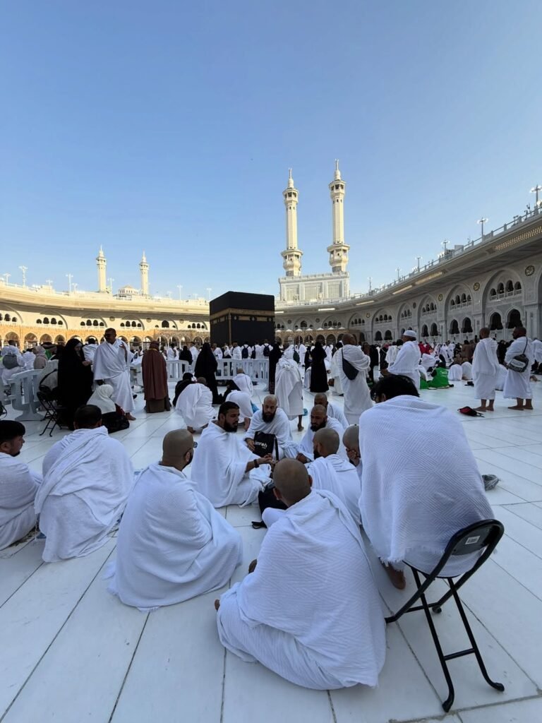 full process of umrah